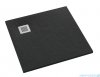 Schedpol Kalait Black Stone brodzik kwadratowy + syfon 90x90cm 3.3101/C/ST-M2